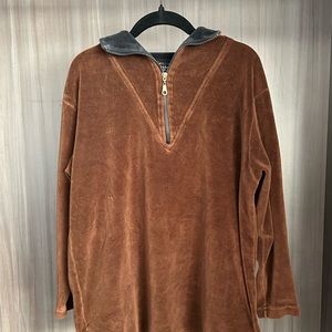 Vintage York Harbor Quarter-Zip - Size Large